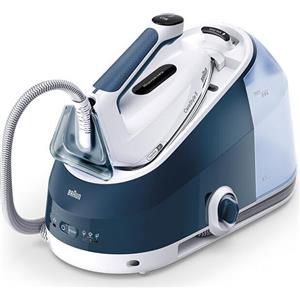 Braun CareStyle 5 Ferro da Stiro con Caldaia a Vapore Potenza 2400 Watt Capacità 2 Litri Funzione Vapore Verticale colore Blu - IS 5245 BL