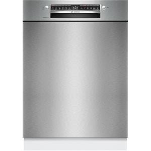 Bosch SMU4EVS08E Lavastoviglie da Incasso Sottopiano 60 cm - 14 Coperti, Classe B, Home Connect, EfficientDry