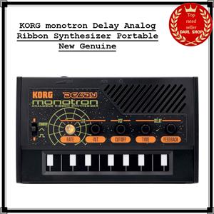 KORG Monotron Delay Analog Ribbon Sintetizzatore Portatile Nuovo Originale