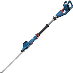 Bosch GHE 18V-50T - Tagliasiepi telescopico 50 cm a batteria 18 V senza batteria e caricabatterie