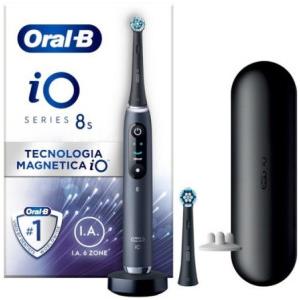 Oralb Io 8 Black Spazz+2refill