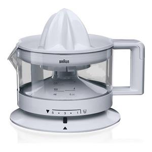 Braun TributeCollection CJ 3000 spremiagrumi elettrico 0,35 L 20 W Trasparente, Bianco