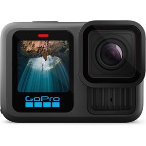 GoPro HERO13 BLACK fotocamera per sport d'azione 27,6 MP 5.3K Ultra HD CMOS 25,4 / 1,9 mm (1 / 1.9