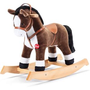 TRUDI Cavallo Cavalcabile a Dondolo Trudi Marrone 29708