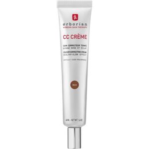 ERBORIAN CC Crème RICH 40ml - Crema Perfezionatrice con Centella Asiatica, Acido Ialuronico e SPF 30 per un Finish Naturale e Radioso