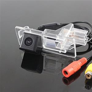 Dynavsal Colore telecamera di retrovisione con linee di griglia come luce targa, sensore di parcheggio per Dacia Lodgy /Renault Fluence/ Duster Megane/Latitude/Scenic 2/Laguna 2/3 X91/ Captur/ Clio 4