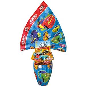 Dolfin Fast Crash - Uovo In Cioccolato Al Latte Finissimo Con Sorpresa, 220g