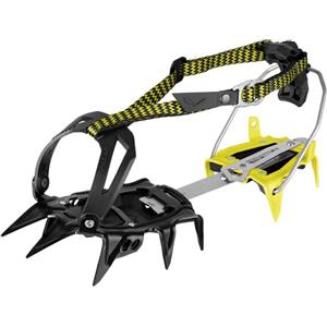 SALEWA Alpinist Combi - Ramponi Semiautomatici in Acciaio a 12 Punte per Crinali e Pareti Nord, Taglia Unica Unisex