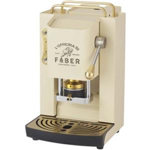 FABER MACCHINA DA CAFFE' A CIALDE PRO DELUXE SABBIA