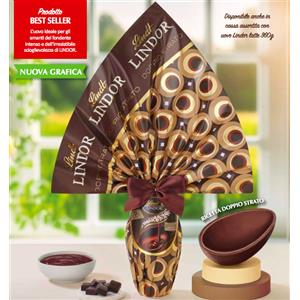 Lindt - Uovo Lindor - Fondente 70% - 360g