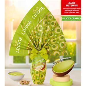 Lindt - Uovo Lindor - Pistacchio - 360g