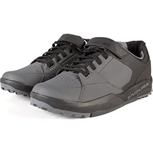 ENDURA MT500 Burner Flat Shoe - Scarpe MTB da Uomo, Nero, 47 EU