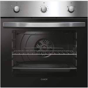 Candy FIDC X502IT - Forno elettrico, ventilato, grill, 65 litri, Inox, Classe energetica A