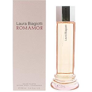 Laura Biagiotti Biagiotti Romamor Edt 100 Ml Vapo Cura della persona e salute