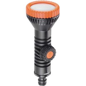 Claber 8917 Lancia a Doccia Ergonomica con Getto Delicato e Regolazione del Flusso