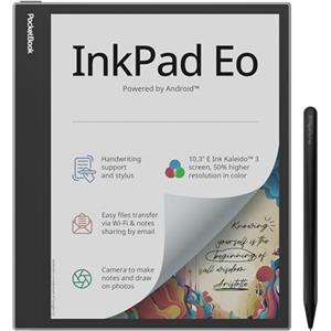 PocketBook Ebook PocketBook InkPad Eo 10 3 E-Ink Kaleido 3 64GB WI-FI Mist Gray