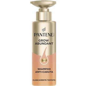Pantene Grow Abundant Shampoo Anti-Caduta 290ml Ancora le radici dei capelli e rafforza il cuoio capelluto, Capelli Più Forti, Lunghi e Folti in 8 Settimane, Con 900mg Pro-V B5 Complex + Niacinamide