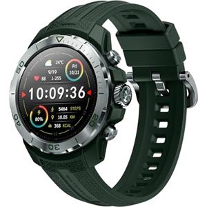 Mibro GS Explorer GPS Outdoor Smartwatch per Avventura,GPS dual-band,10 ATM Impermeabile Orologio per Subacquea/Corsa/Bici/Montagna/Trek, 1.32" AMOLED,20 Giorni di Durata Batteria,Notifiche