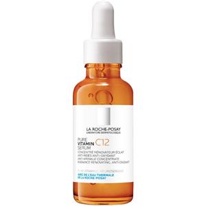 La Roche-Posay Pure Vitamin C12 Siero Antirughe e Illuminante 30ml - Efficace contro rughe e imperfezioni