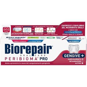 Biorepair Peribioma PRO - Dentifricio con Probiotici - 75ml