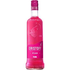 Eristoff PINK Strawberry Flavours & Vodka Liqueur 18% Vol. 0,7l