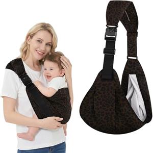 AYESY Marsupio Neonato 3-24 Mesi,Marsupio Neonato Regolabile con fibbia,Ergonomico,Marsupios Laterale,Facile da Indossare,Marsupios Bambino Fino a 20 Kg,Tripla protezione,per Dormire Viaggi