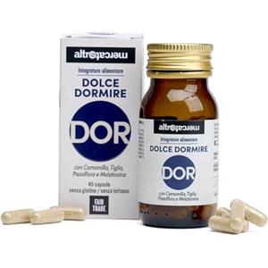 ALTROMERCATO - Dolce Dormire integratore in capsule - 45 capsule - 17,7 g