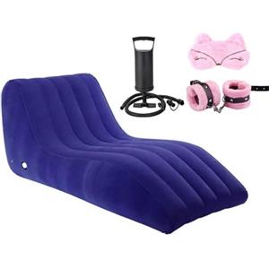 ZJZFL Divano gonfiabile Poltrona reclinabile seduta e sdraiata,C-Manual