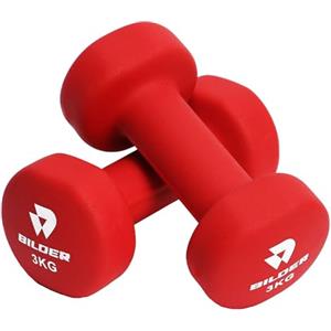 BILDER - Coppia Manubri Palestra, Forma Esagonale e Superficie Antiscivolo, Set Pesi Palestra per Allenamento a Bassa Intensità ed Esercizi di Tonificazione, Pesetti con Rivestimento in Neoprene