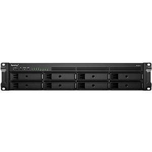 Synology RackStation RS1221+ Nas/Storage Server Rack (2U) Ethernet LAN Black V1500B