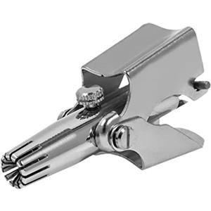 Hperu Epilatore per Naso, Tagliapeli per Naso in Acciaio Inossidabile con Testina Rotante, Dispositivo di Rimozione Ricaricabile e Lavabile, Strumento per la Toelettatura Personale indolore per Uomo