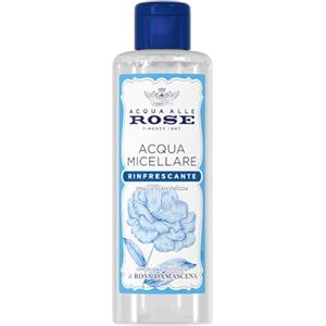 Acqua alle Rose, Acqua Micellare Rinfrescante per Tutti i Tipi di Pelle, Strucca e Deterge Viso, Occhi e Labbra, con Acqua Distillata di Rosa Damascena per Rivitalizzare, Senza Risciacquo, 200 ml