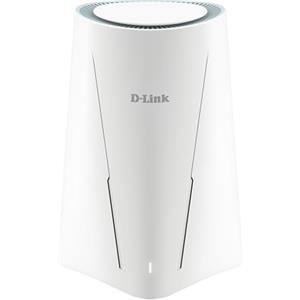 D-Link G530 5G NR AX3000 Wi-Fi 6 Router con 5G fino a 2.6 Gbps, Wi-Fi 6, Gigabit WAN e porte LAN, WAN Failover, WPA3, VPN, VLAN, sbloccato per tutte le reti.