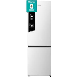 Hisense Rb329N4Awe Frigorifero Combinato A Libera Installazione, Total No Frost Con Ventilazione Multiflow, Bianco, Altezza 180 cm, Capacità Netta da 255 L