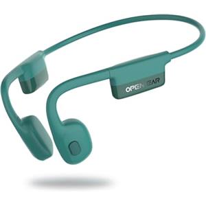 SANOTO Cuffie Conduzione Ossea Bluetooth 5.3, Cuffie a Conduzione Osseas Aperto Con 8 H Di Autonomia, Auricolari Conduzion Ossea Con Doppio Mic, Cuffia Osseas Conduzione Impermeabili IPX6, Per Jogging