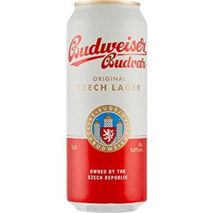 Zeus Party BUDWEISER BUDVAR ORIGINAL CZECH LAGER 0,5 L