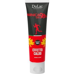 DULÀC FARMACEUTICI 1982 Dulac - Arnica per Cavalli Uso Umano 98% Gel Effetto Riscaldante, 100 ml, ideale in caso di Fastidi Muscolari e Articolari, con Arnica Montana, Etere Butilico e Olio di Carota, Made in Italy