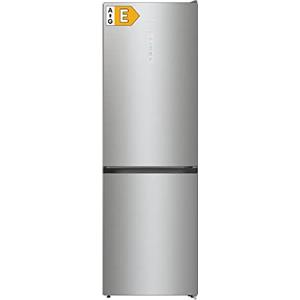 Hisense RB390N4BC20 Frigorifero Combinato Total No Frost, Inox, 185x60cm, Classe E, 300L