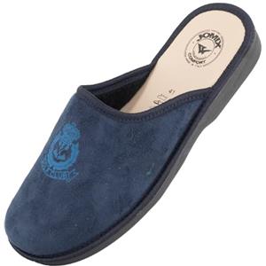 JOMIX Ciabatte Uomo Anatomiche Punta Chiusa Pantofole Uomo Eleganti e Comode Made in Italy ITU1728-3 (Blu, 44)