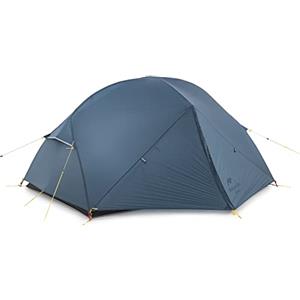 Naturehike Mongar - Tenda da campeggio per 2 persone, ultraleggera, per 2 persone, da campeggio, 3 stagioni, per campeggio, trekking, ciclismo, alpinismo (210T blu)