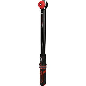 KS Tools 516.1482 Chiave Dinamometrica, con Testa a Cricco a Quadro Scorrevole ErgotorquePrecision, 80-420 NM, 1/2"