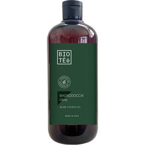 BIOTÈ Bagnodoccia all'Oliva 500 ml - Dermatologicamente testato, emolliente e nutriente
