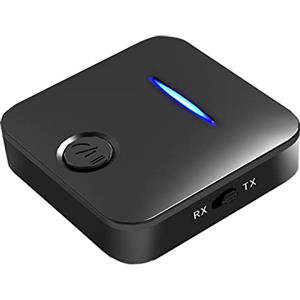 BaotyJie Adattatore Ricevitore Trasmettitore Audio Bluetooth 5.0 2 in 1 Aux da 3,5 Mm per TV