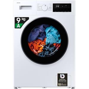Samsung Lavatrice Serie 3000 WW90FG3M05AWET Libera installazione, 9 Kg, Wifi, Lavaggio Rapido, Vapore Igienizzante, Carica Frontale, 59,5l x 85h x 52p cm