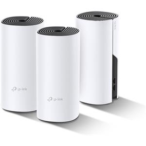 Tp-link Router wireless TP-Link Deco P9 AC1200 + HomePlug AV1000, 3pz [DECO P9(3-PACK)]
