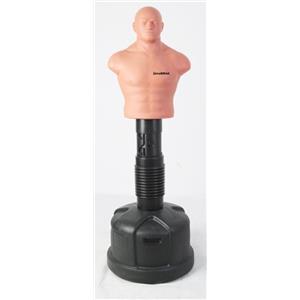 TimeBreak Sacco Boxe Sagomato Regolabile in Altezza (153-178 cm) - Realistico Avversario per Tecnica Calcio e Pugno