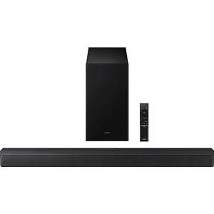 SAMSUNG SOUNDBAR + SUBWOOFER SAMSUNG HW-B650F/ZF 3.1 canali, Potenza Max 430 W, Cassa wireless, Black