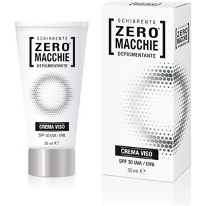 CONSULTEAM Srl Zero Macchie Crema Viso Schiarente SPF30, 30 ml