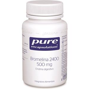 NESTLE HEALTH PURE ENCAPSUL BROMELINA 30CPS