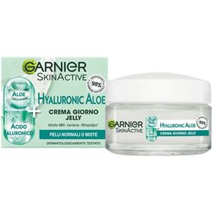 Garnier Skinactive Hyaluronic Aloe Crema Giorno Gel 50ml - Idratante e Lenitiva